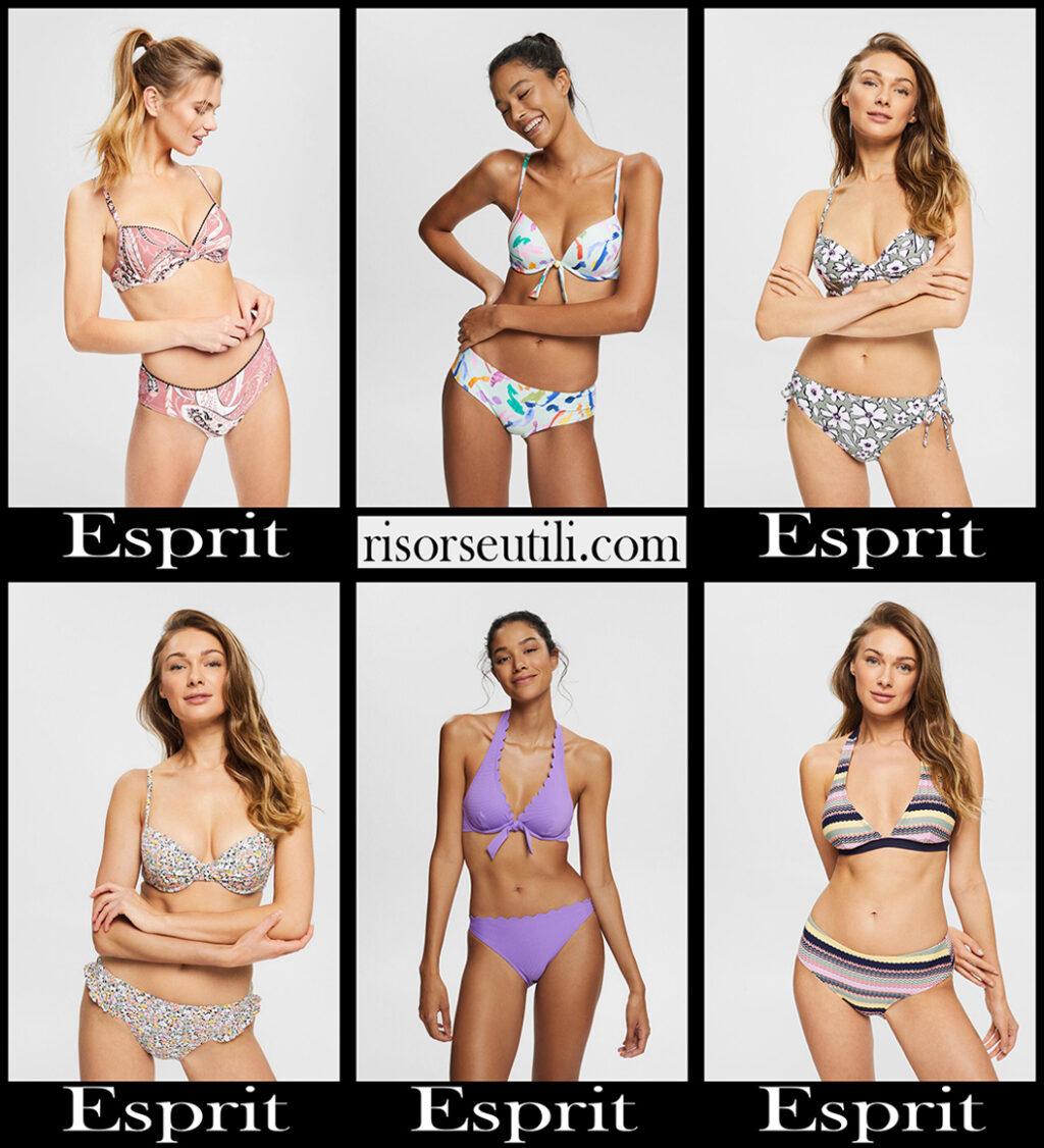 New arrivals Esprit bikinis 2022 women's swimwear
