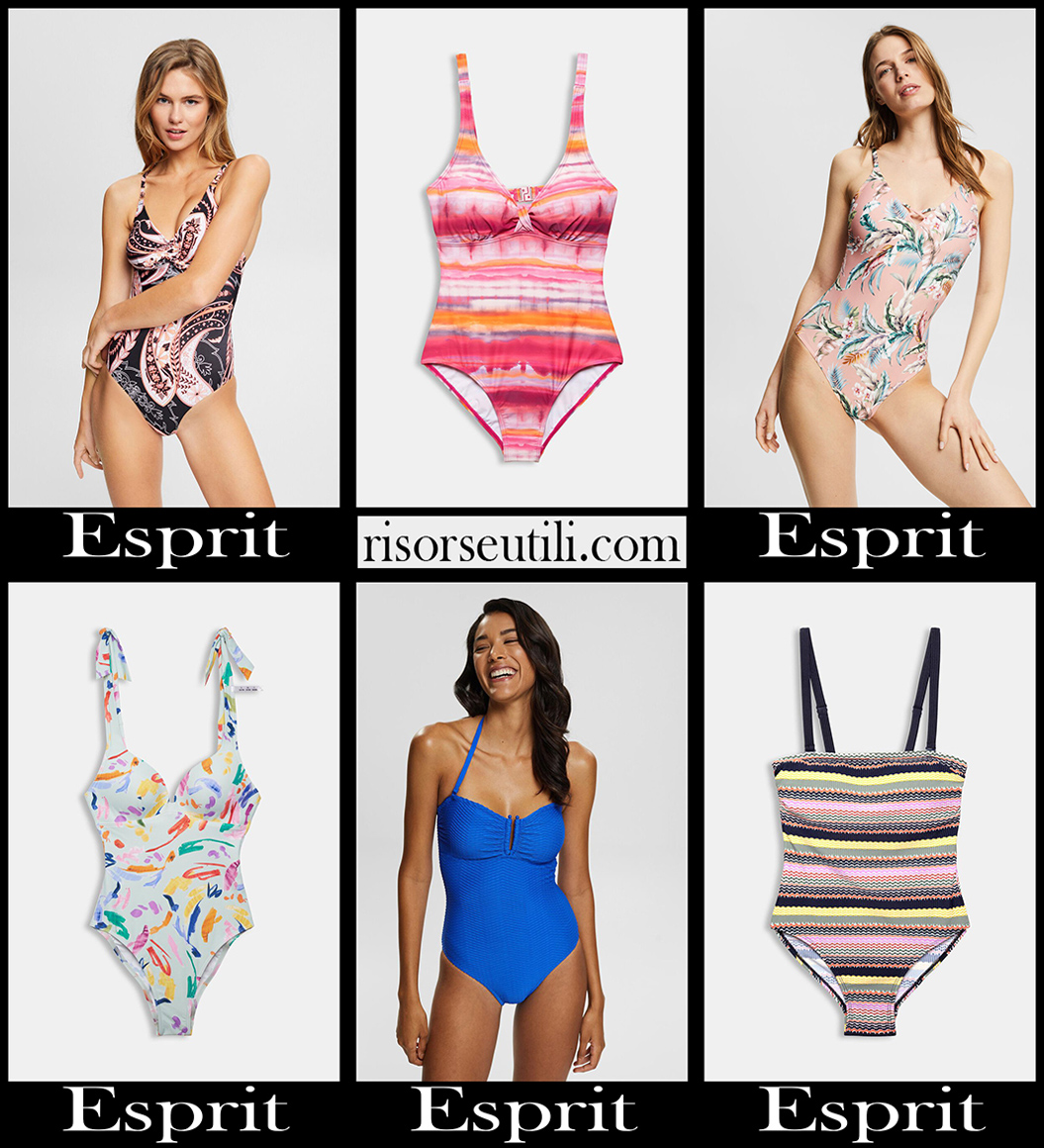 New arrivals Esprit swimsuits 2022 womens swimwear