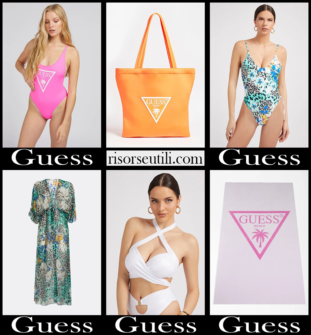 New arrivals Guess beachwear 2022 womens swimwear