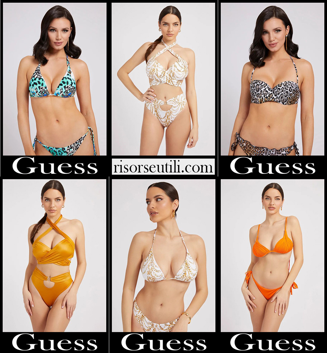 New arrivals Guess bikinis 2022 womens swimwear