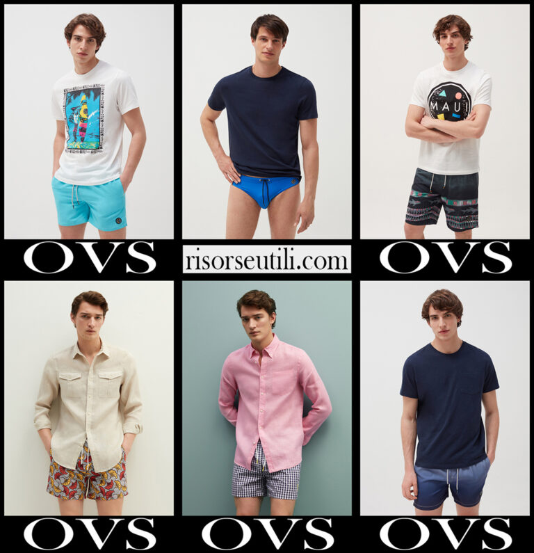 New arrivals OVS swimwear 2022 men's swimwear
