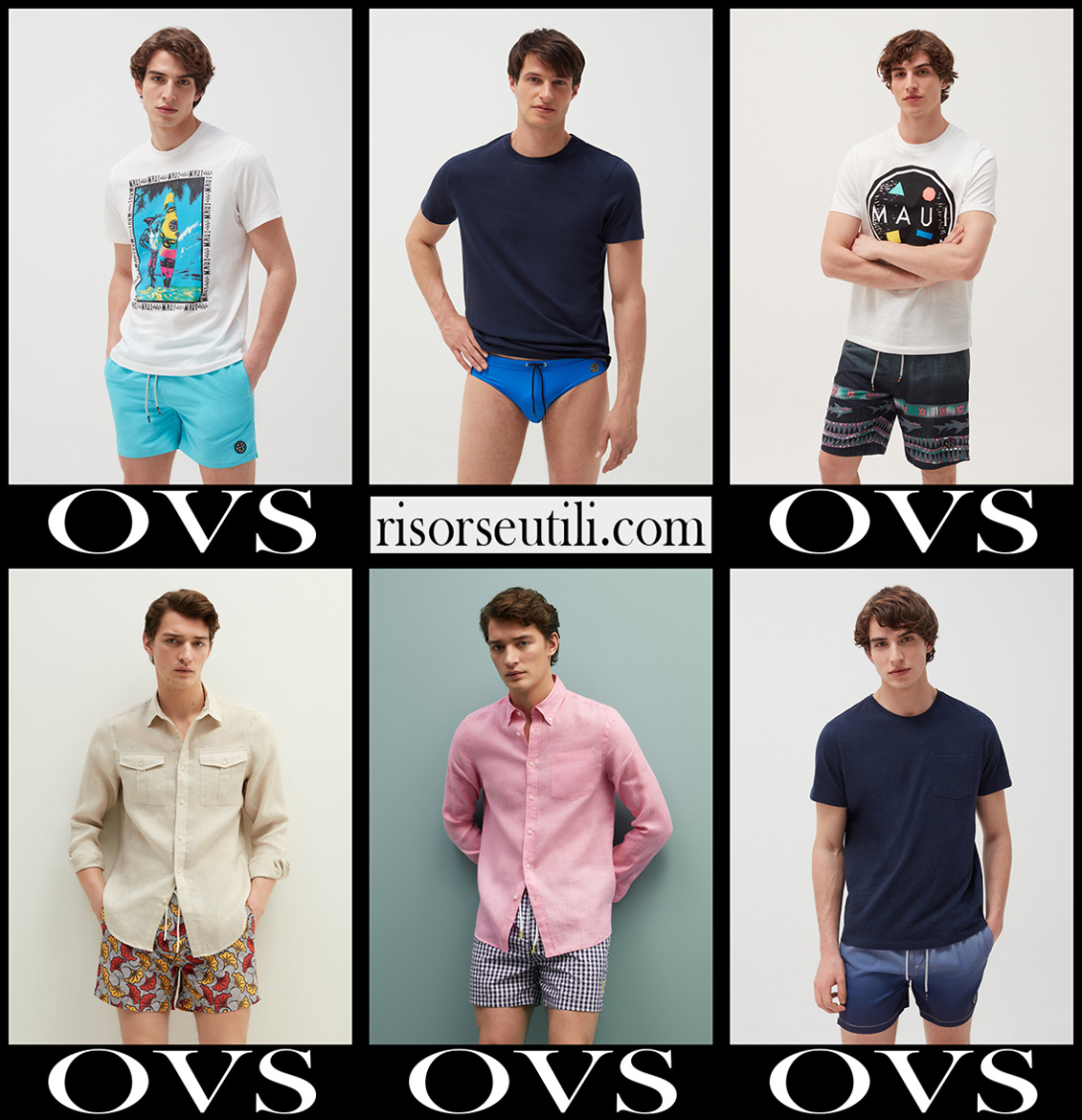 New arrivals OVS swimwear 2022 mens swimwear