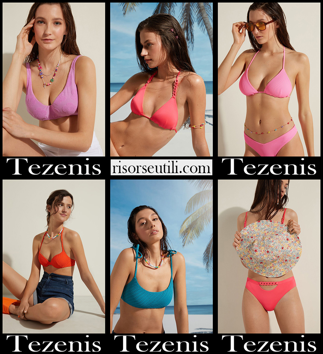 New arrivals Tezenis bikinis 2022 womens swimwear