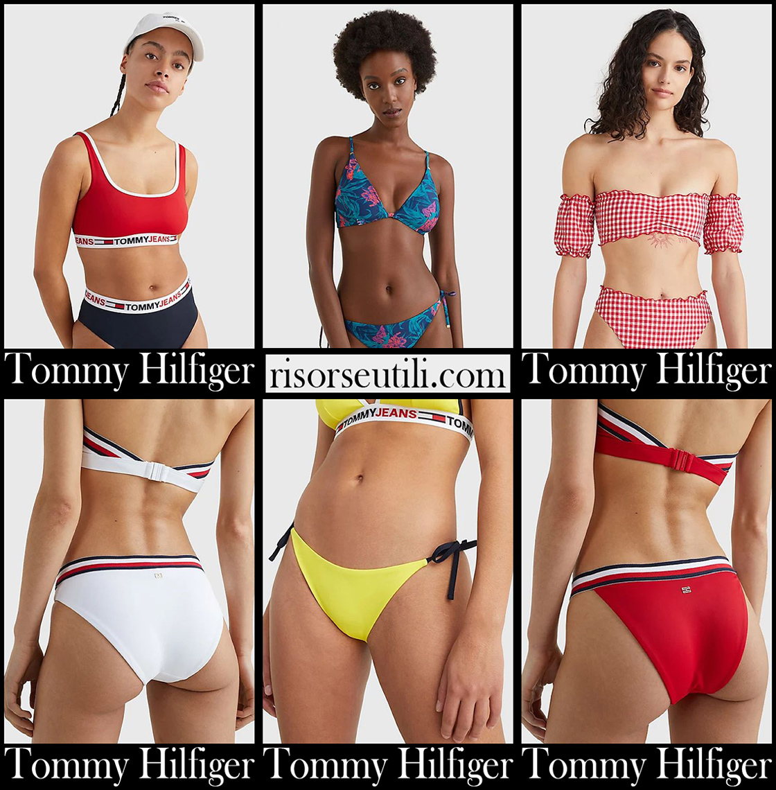 New arrivals Tommy Hilfiger bikinis 2022 swimwear