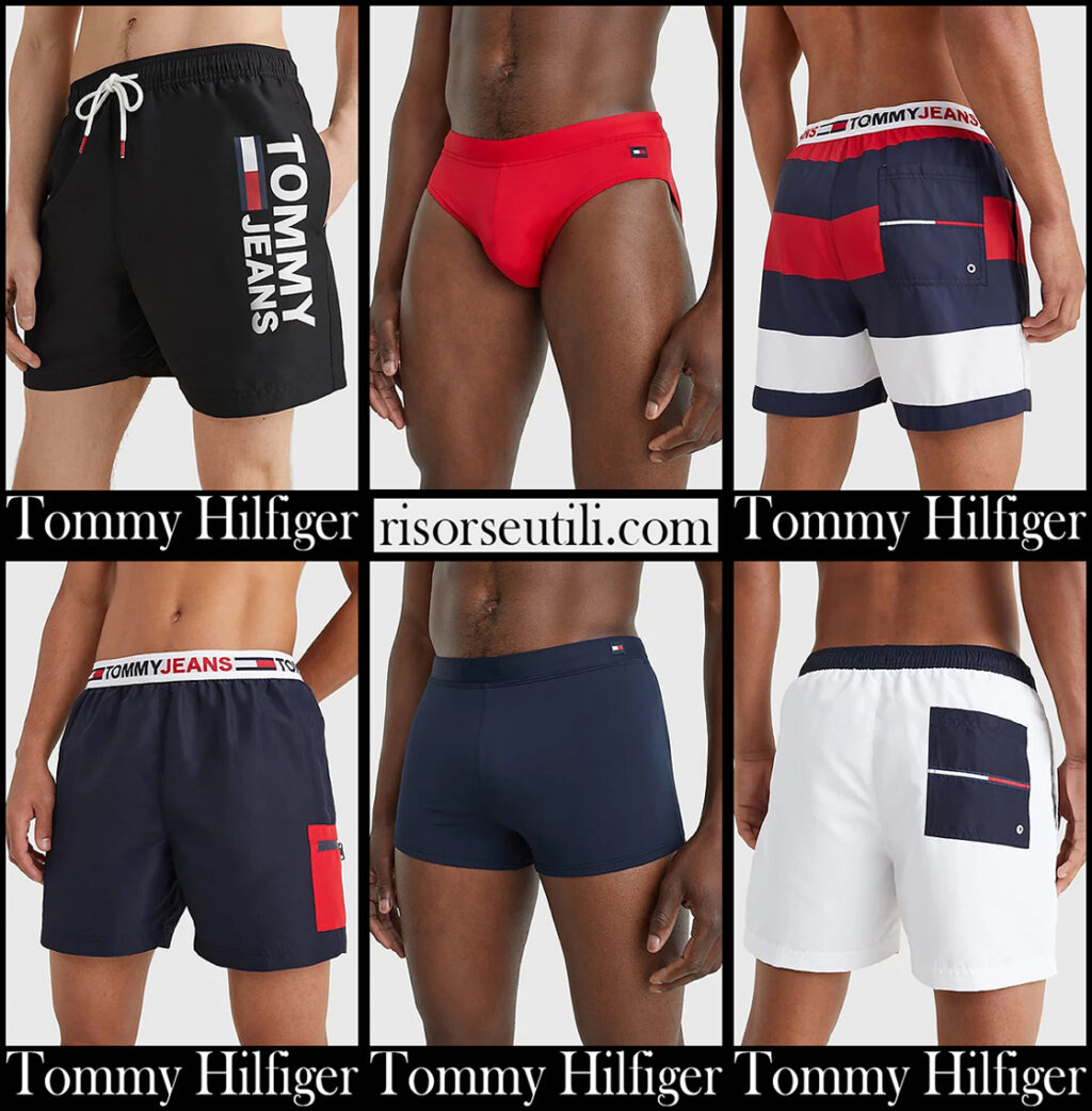 New arrivals Tommy Hilfiger swimwear 2022 men's