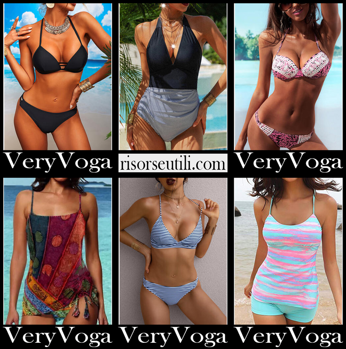 New arrivals VeryVoga swimwear 2022 beachwear