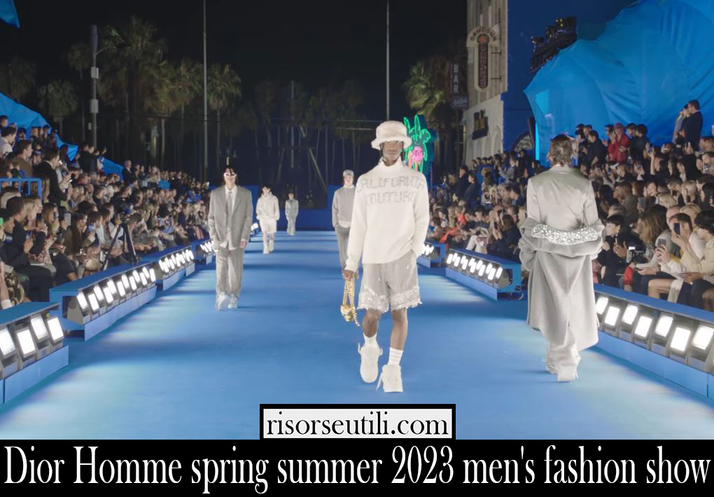 Dior Homme spring summer 2023 mens fashion show