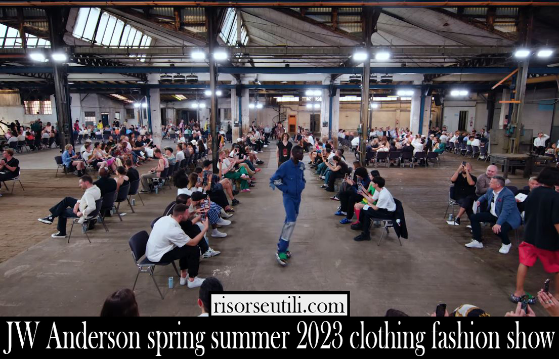 JW Anderson spring summer 2023 clothing fashion show