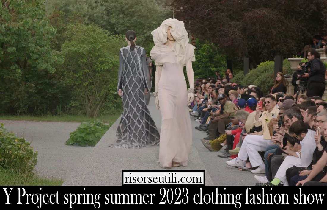 Y Project spring summer 2023 clothing fashion show