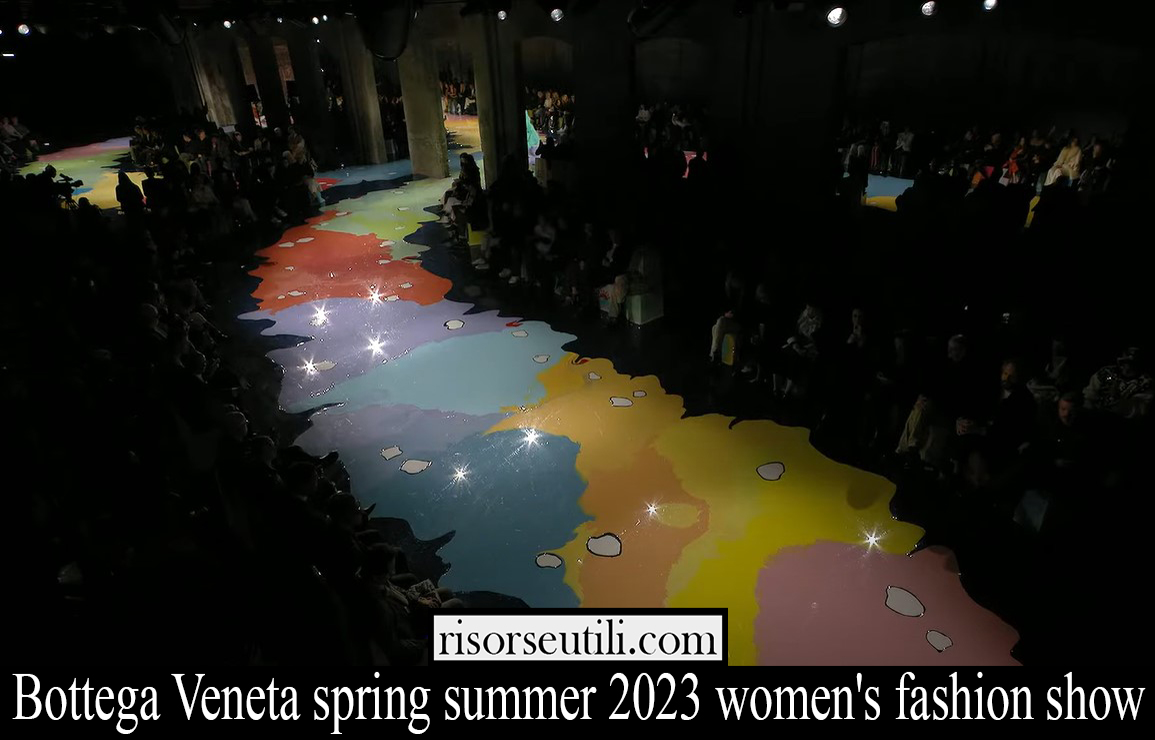 Bottega Veneta spring summer 2023 womens fashion show
