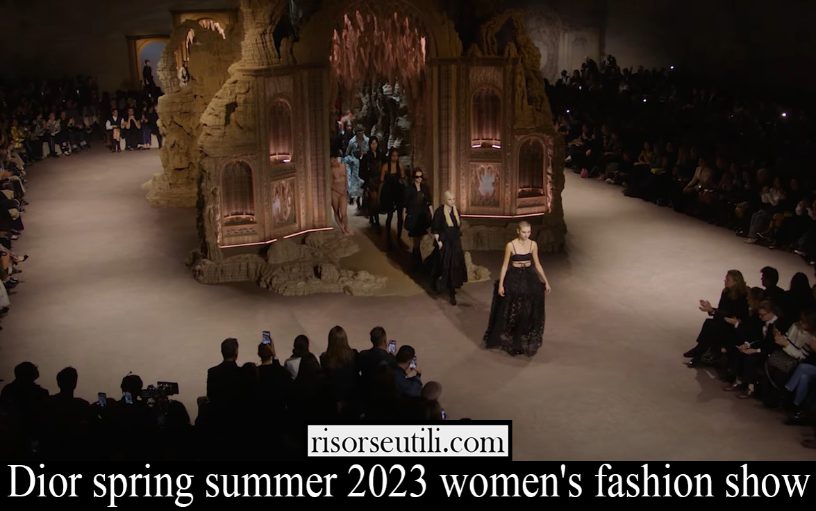 Dior spring summer 2023 womens fashion show