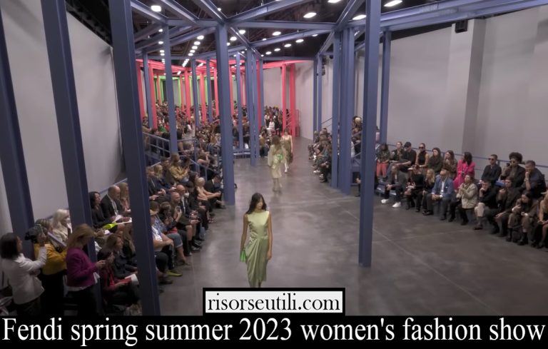 Fendi spring summer 2023 women's fashion show
