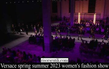 Versace spring summer 2023 women’s fashion show