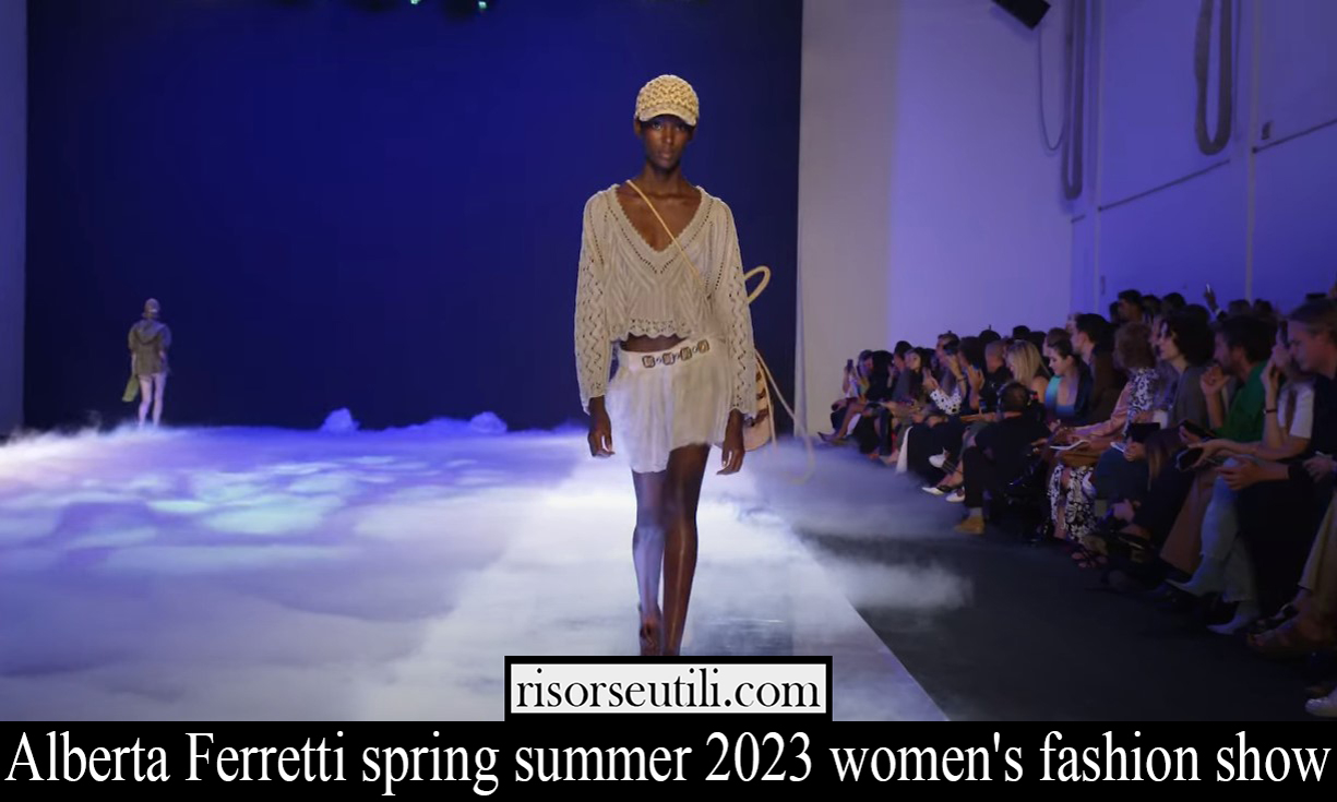 Alberta Ferretti spring summer 2023 womens fashion show