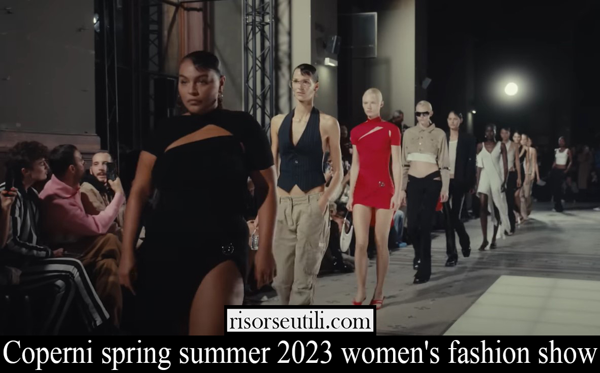 Coperni spring summer 2023 womens fashion show