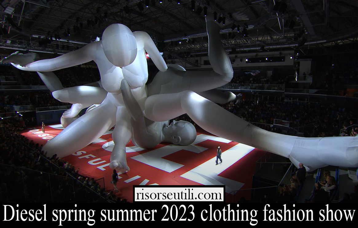 Diesel spring summer 2023 clothing fashion show
