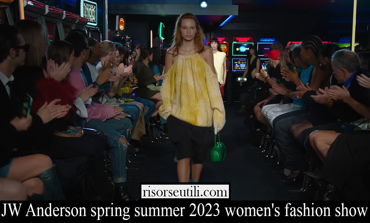 JW Anderson spring summer 2023 womens fashion show