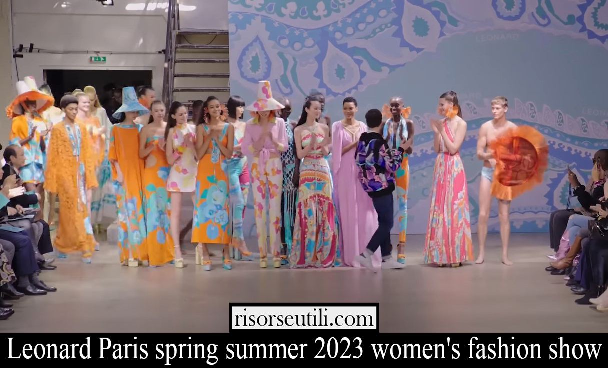 Leonard Paris spring summer 2023 womens fashion show
