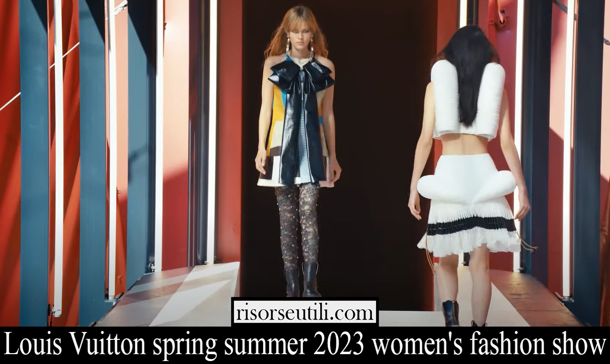 Louis Vuitton spring summer 2023 womens fashion show