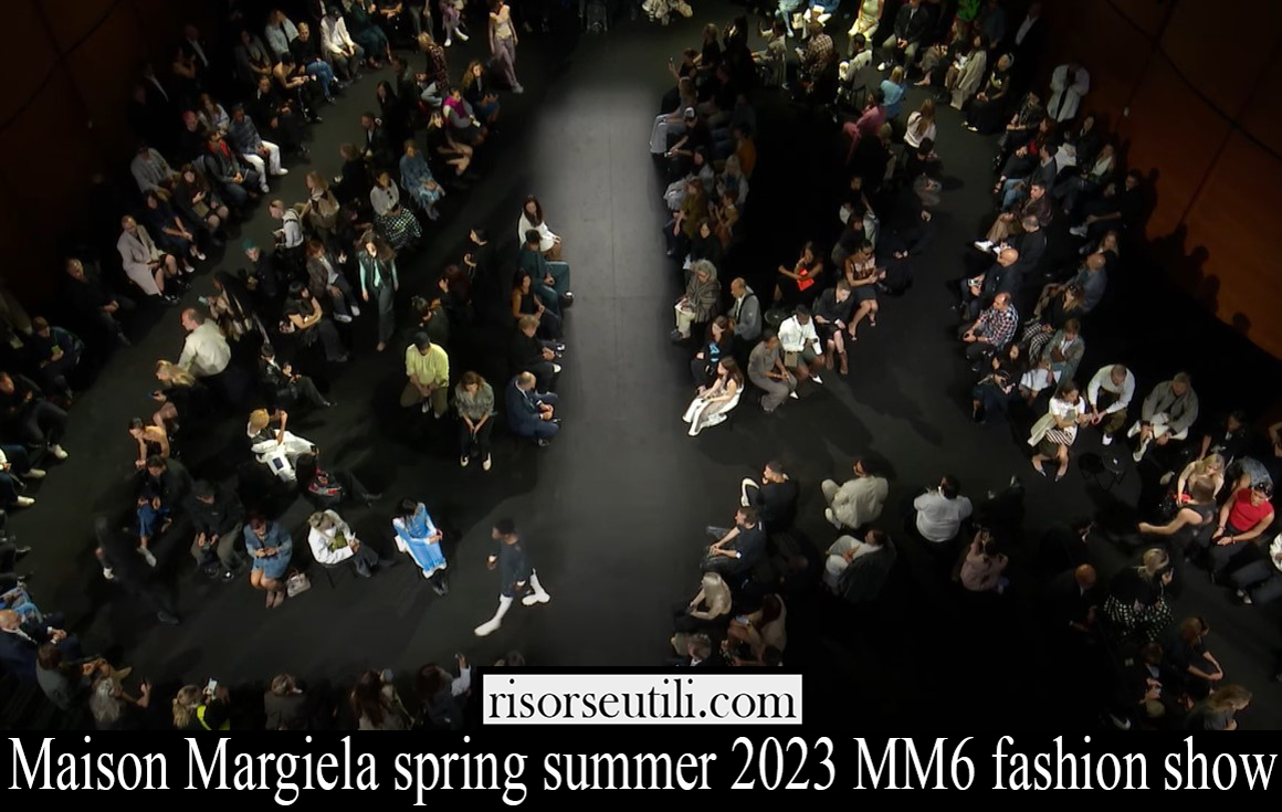 Maison Margiela spring summer 2023 MM6 fashion show