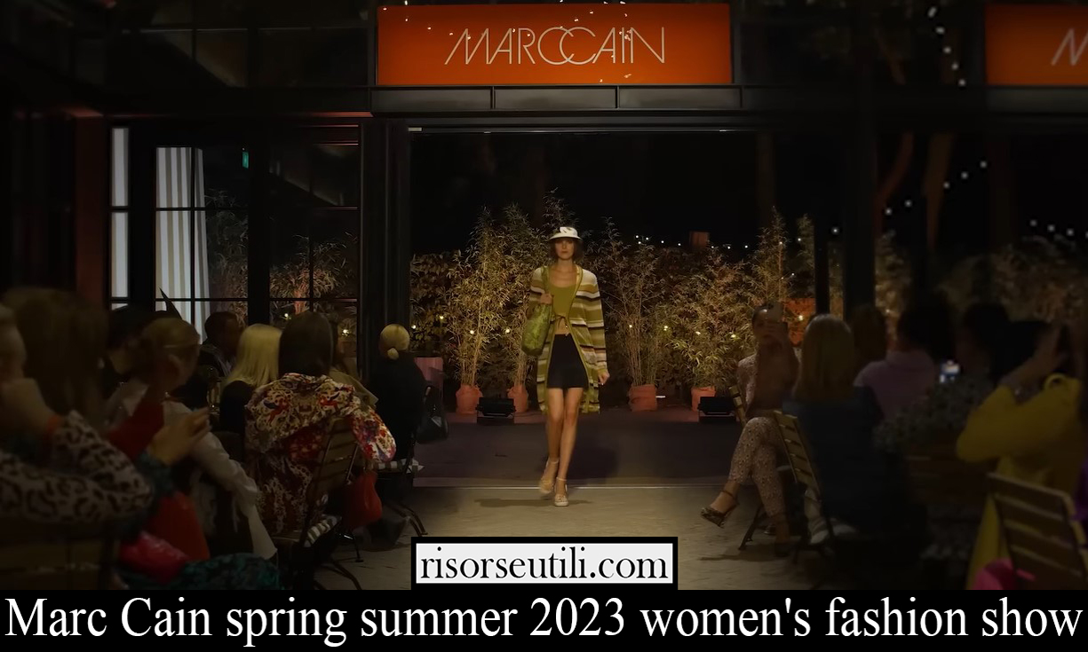 Marc Cain spring summer 2023 womens fashion show