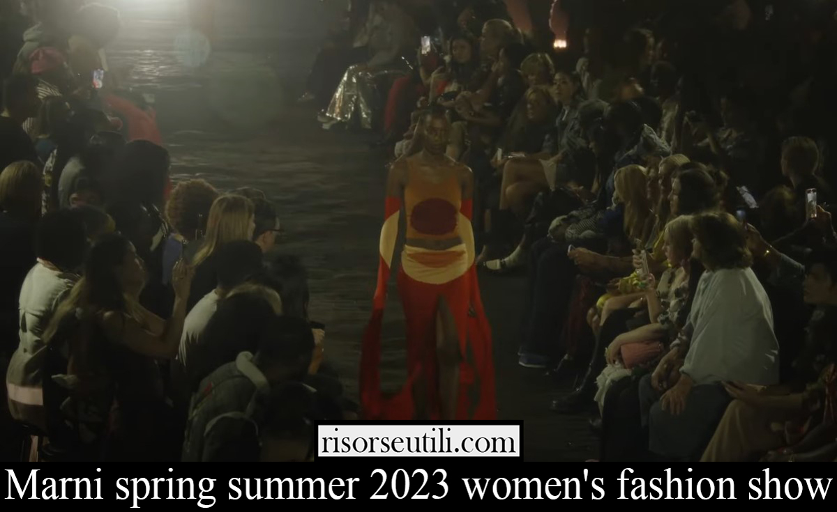 Marni spring summer 2023 womens fashion show