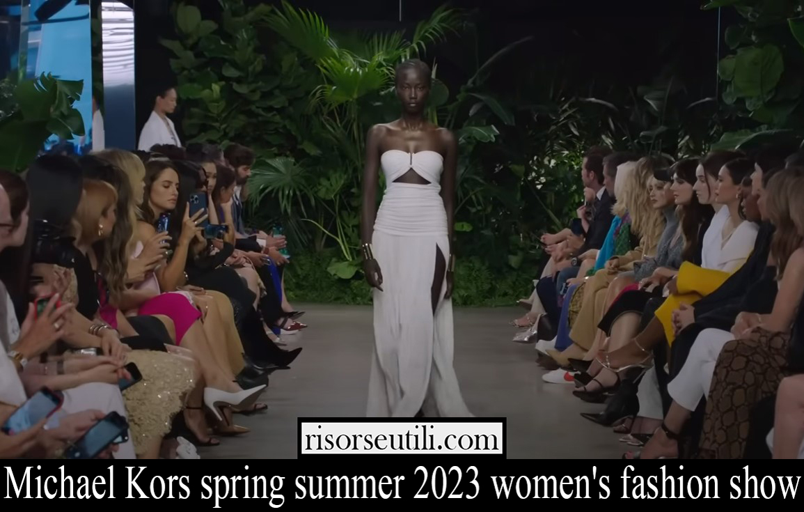 Michael Kors spring summer 2023 womens fashion show