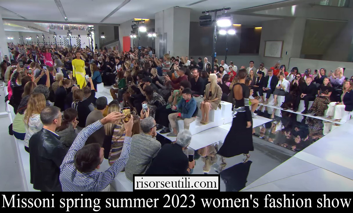Missoni spring summer 2023 womens fashion show