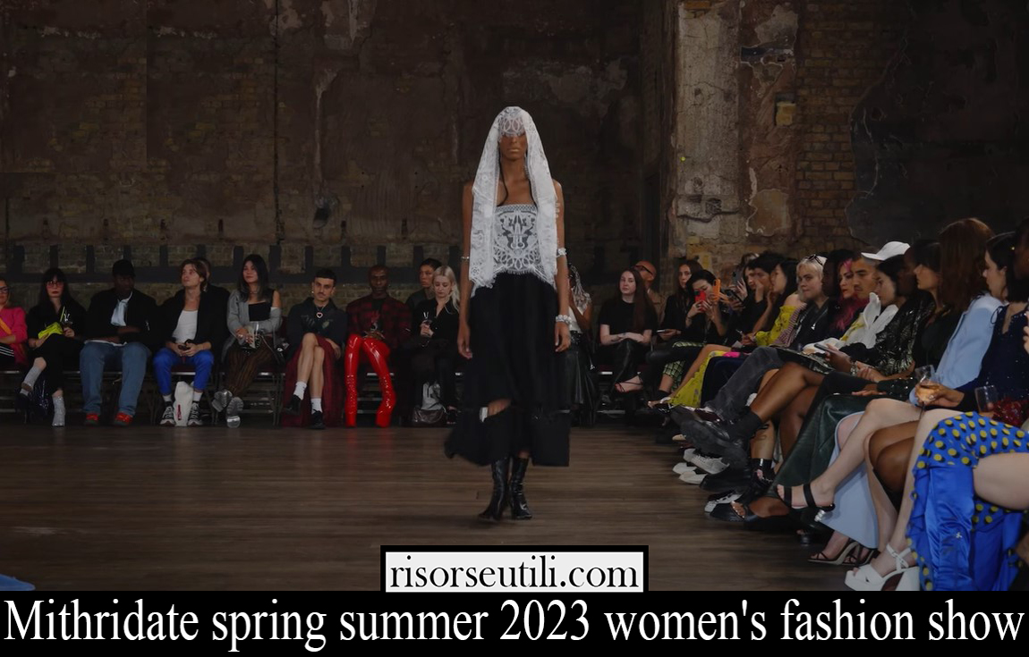 Mithridate spring summer 2023 womens fashion show