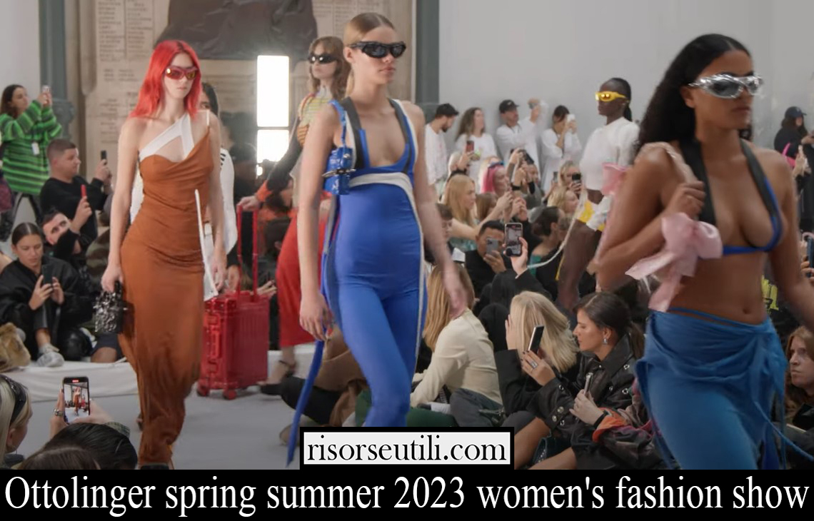 Ottolinger spring summer 2023 womens fashion show