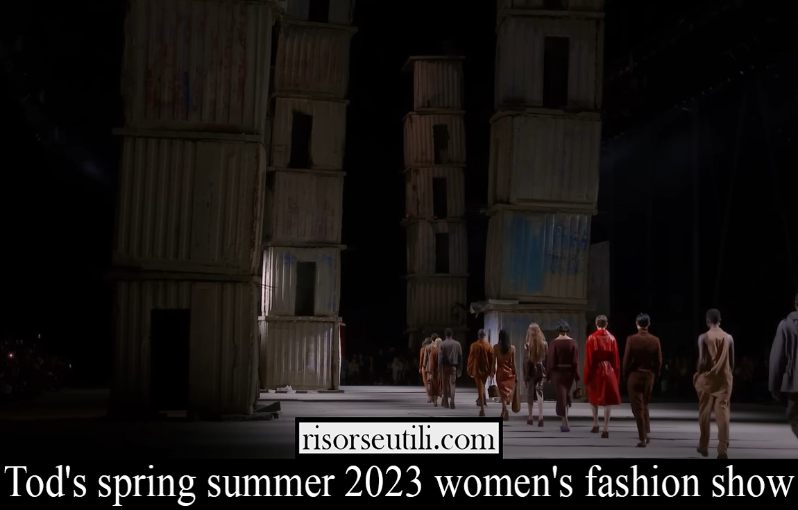 Tods spring summer 2023 womens fashion show