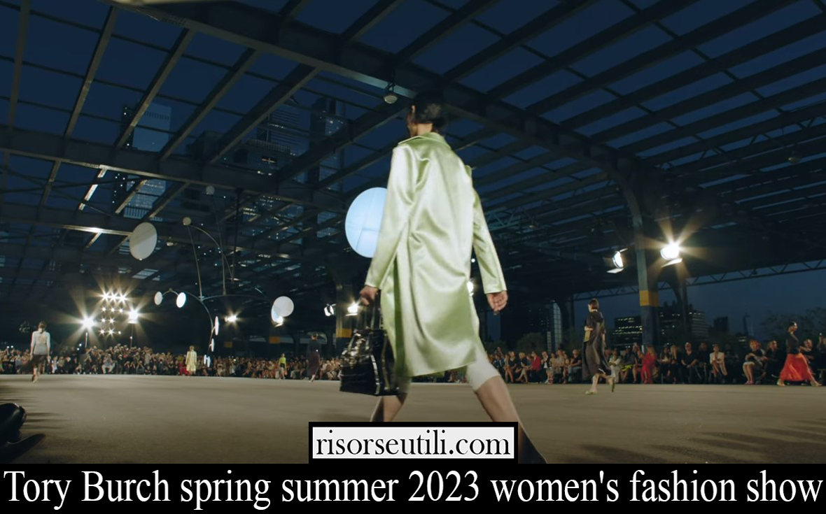 Tory Burch spring summer 2023 womens fashion show