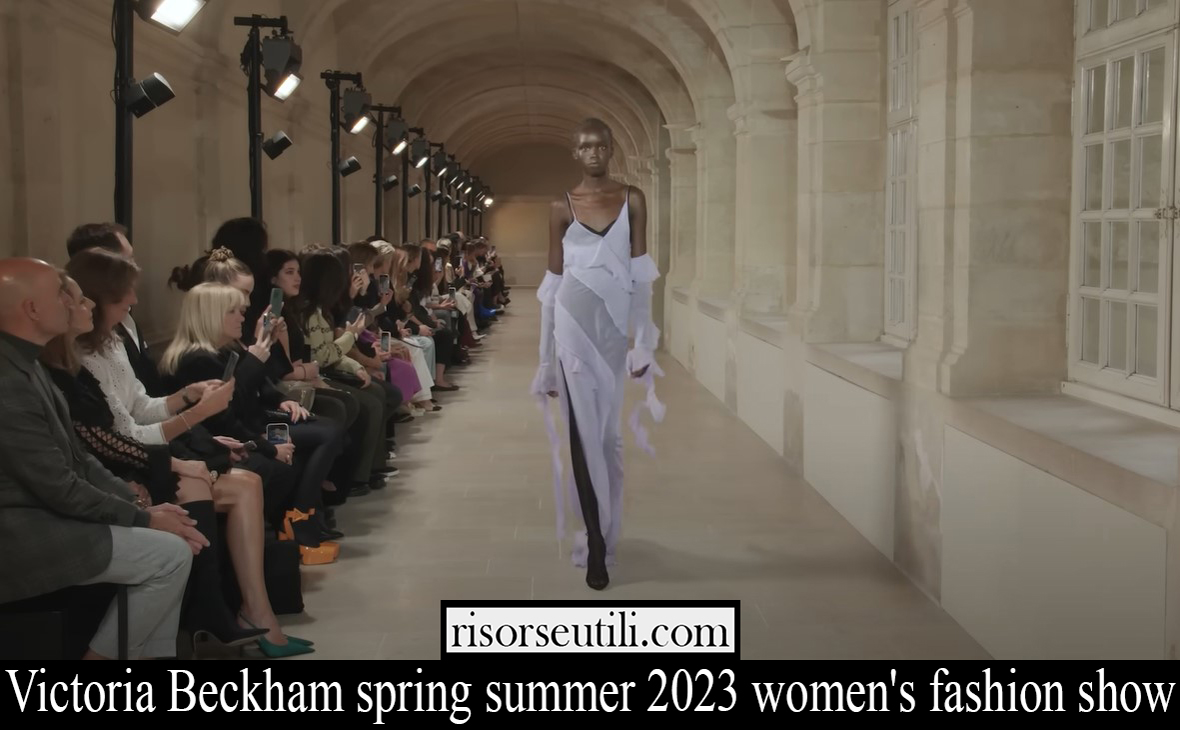 Victoria Beckham spring summer 2023 womens fashion show