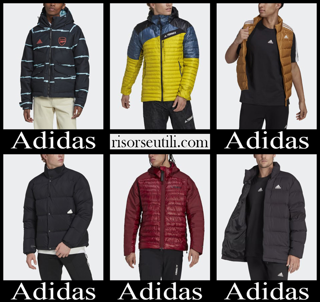 New arrivals Adidas jackets 2023 mens fashion