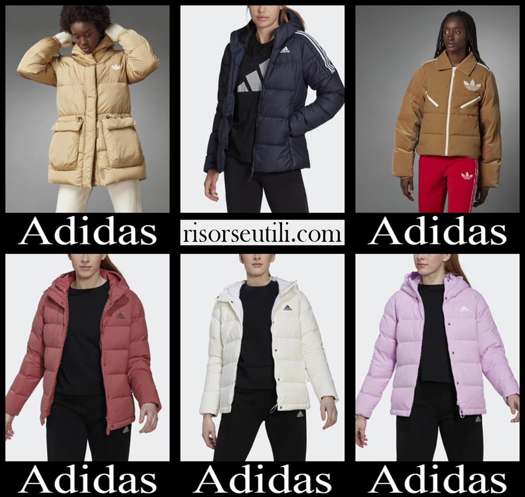 New arrivals Adidas jackets 2023 womens fashion