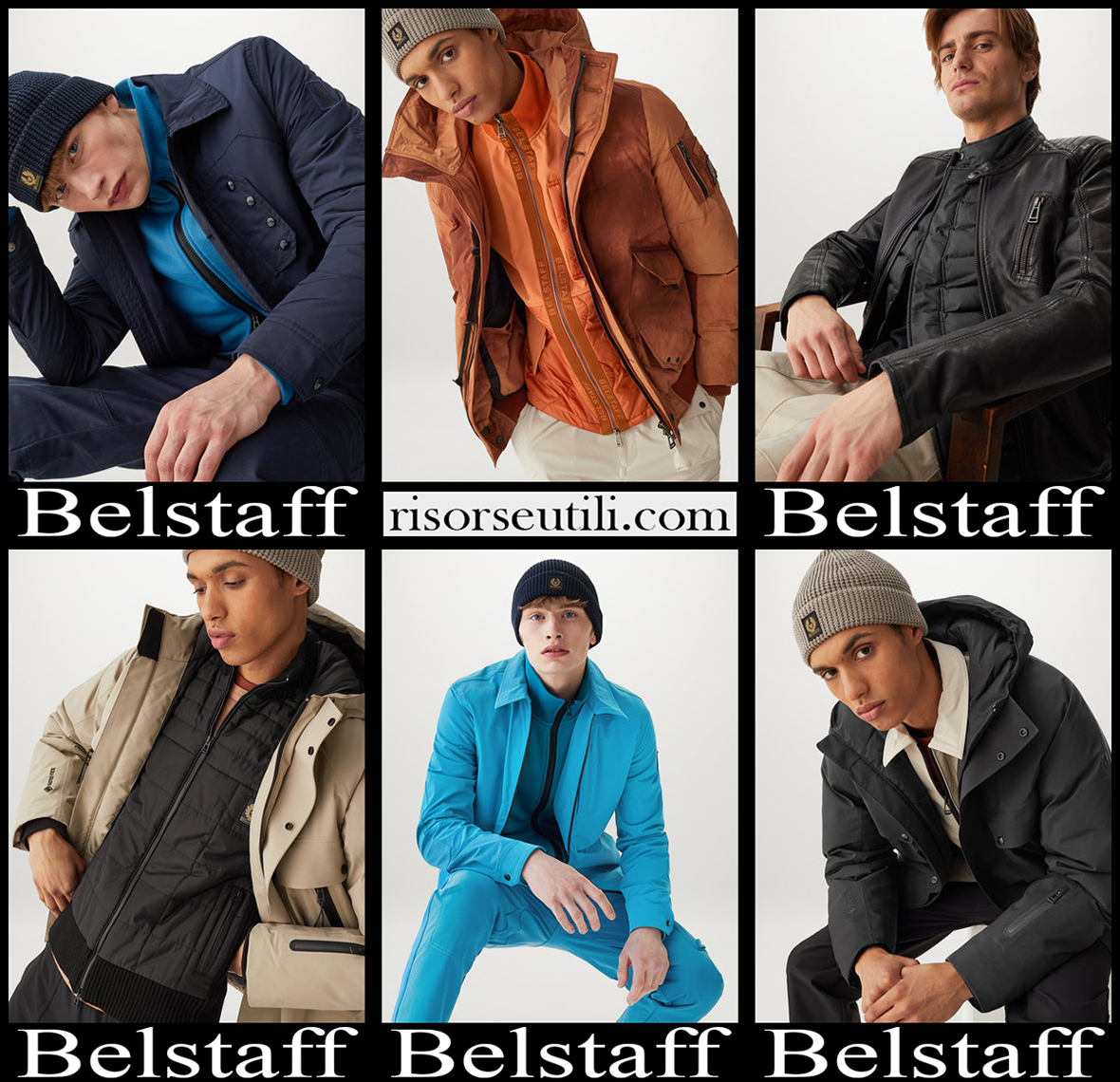 New arrivals Belstaff jackets 2023 mens fashion