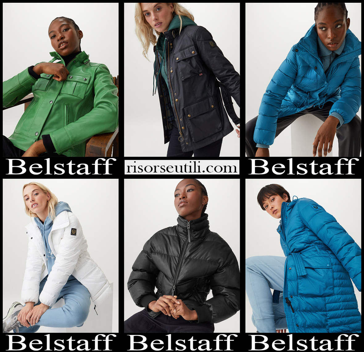 New arrivals Belstaff jackets 2023 womens fashion
