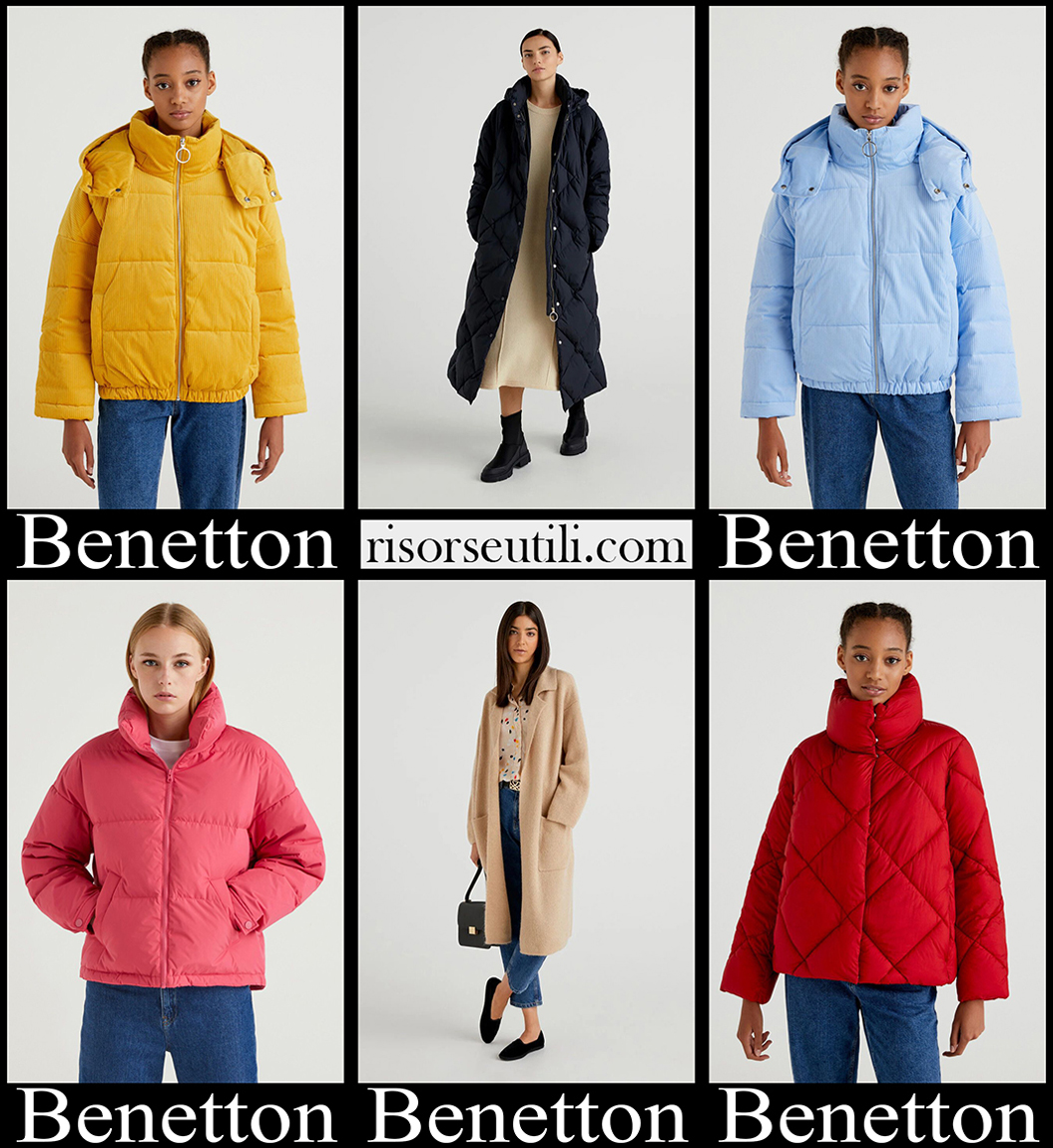 New arrivals Benetton jackets 2023 womens fashion