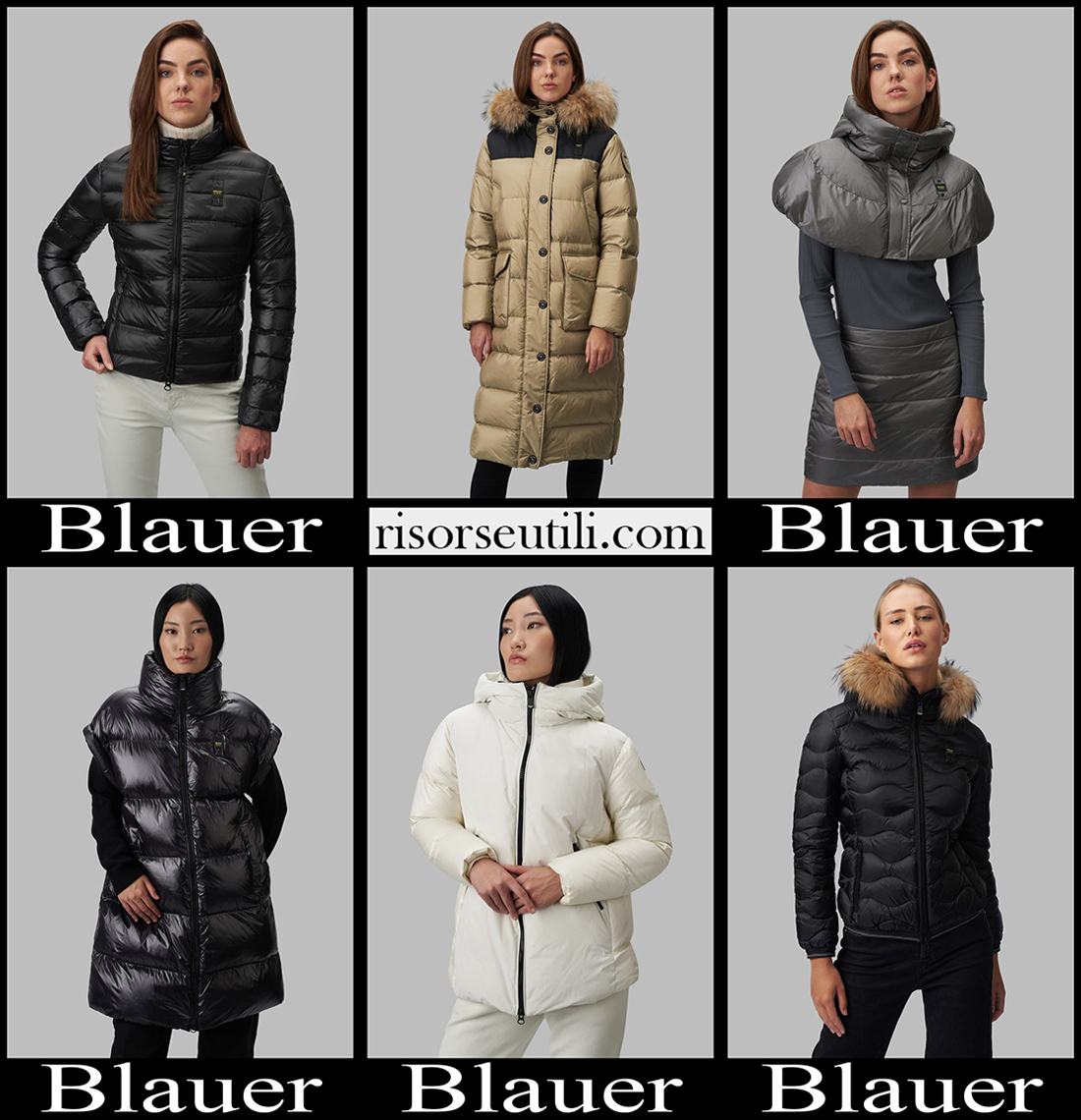 New arrivals Blauer jackets 2023 womens fashion