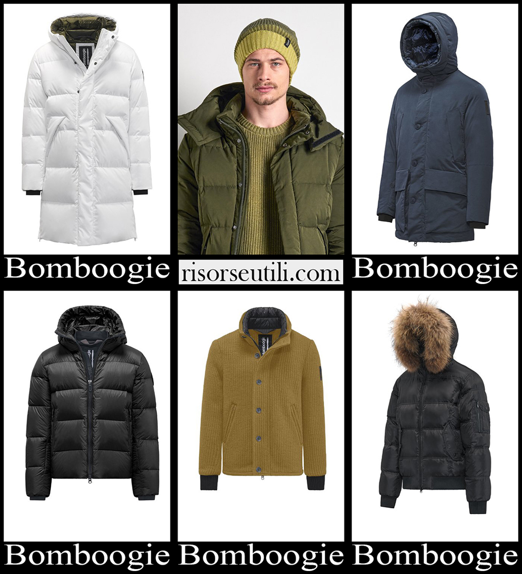 New arrivals Bomboogie jackets 2023 men's fashion