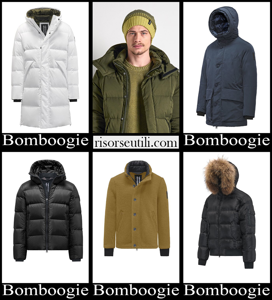 New arrivals Bomboogie jackets 2023 mens fashion New arrivals Bomboogie jackets 2023 mens fashion