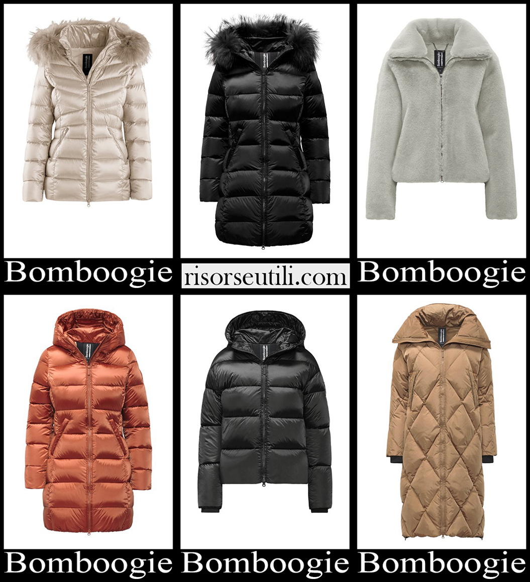 New arrivals Bomboogie jackets 2023 womens fashion