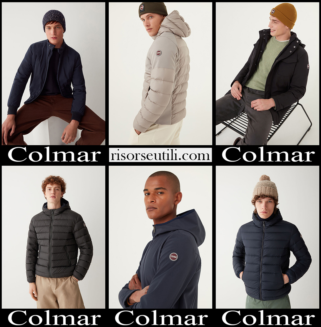 New arrivals Colmar jackets 2023 mens fashion