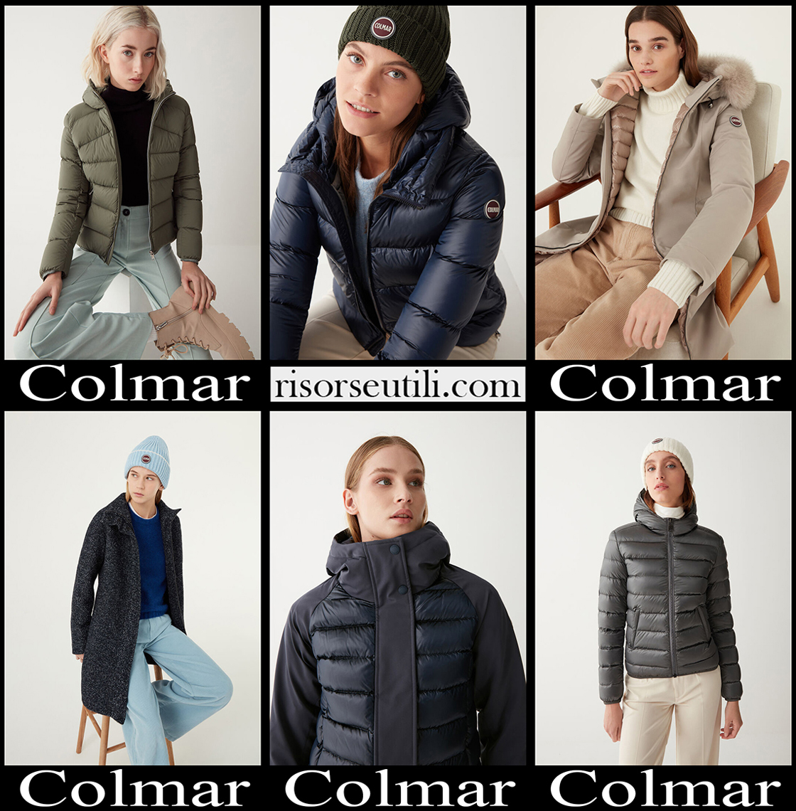 New arrivals Colmar jackets 2023 womens fashion