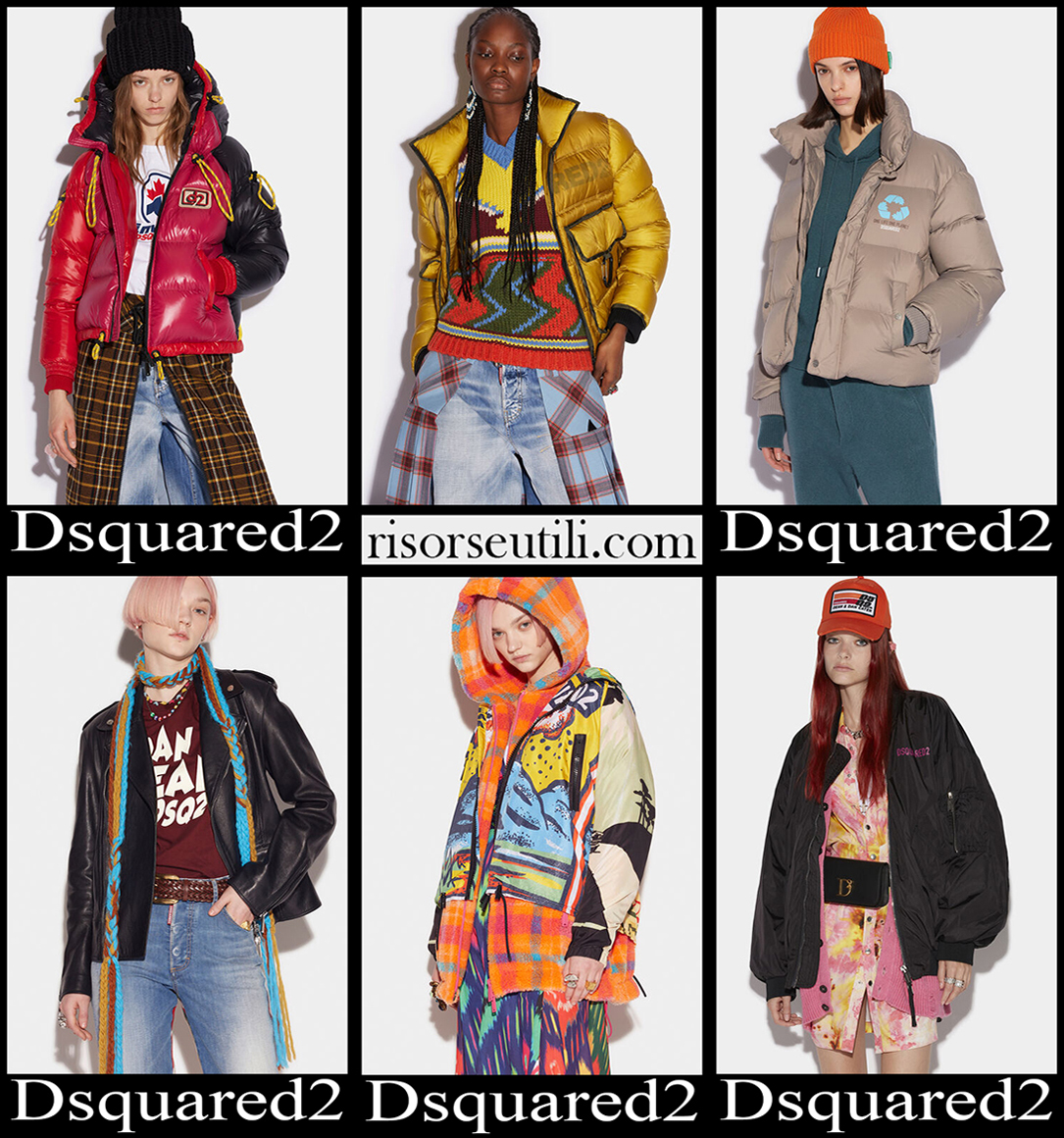 New arrivals Dsquared2 jackets 2023 womens fashion