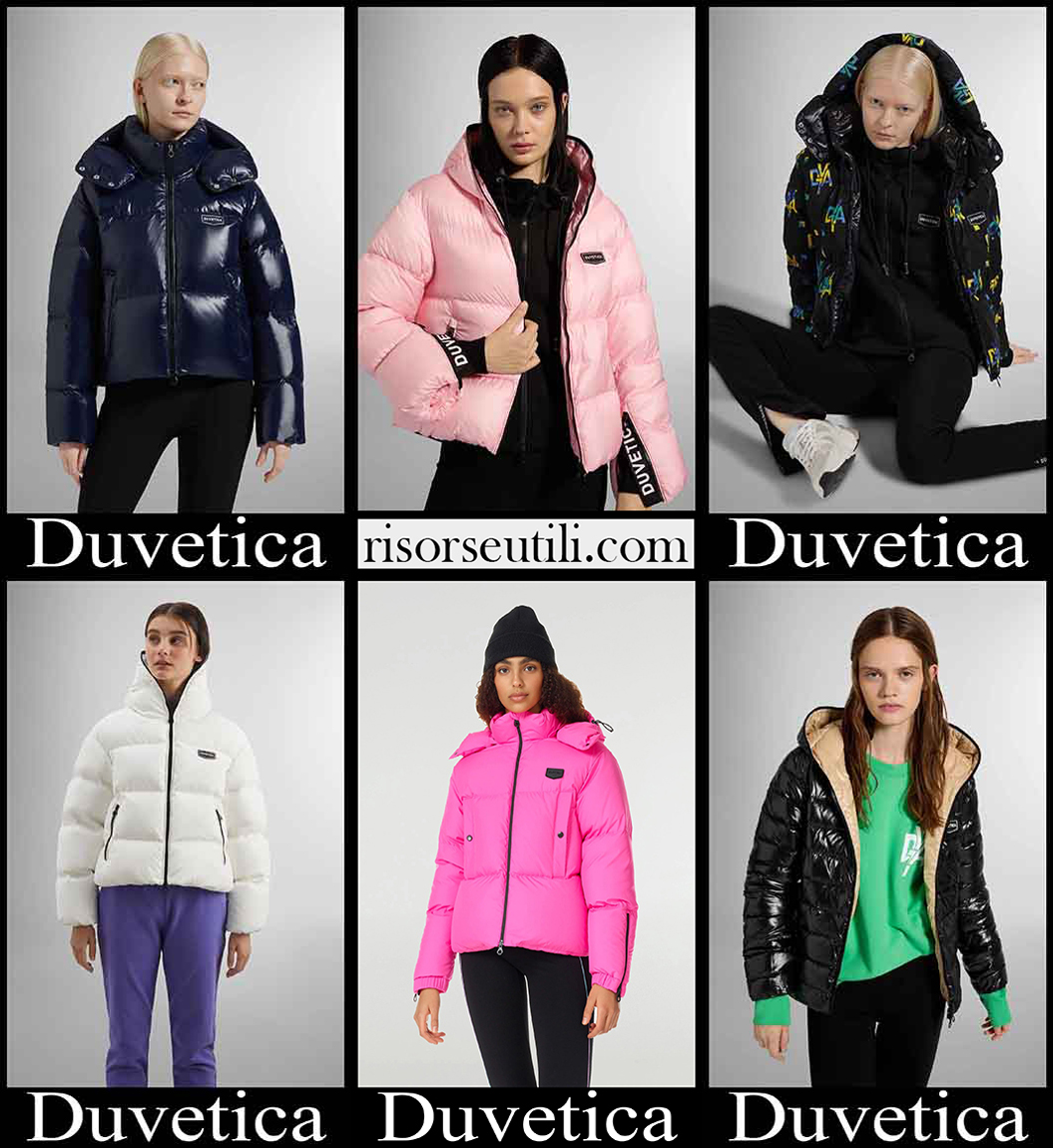 New arrivals Duvetica jackets 2023 womens fashion