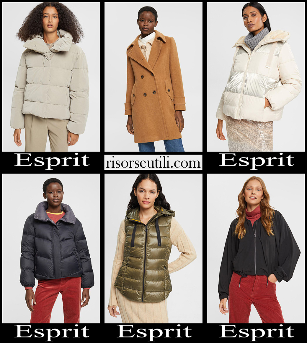 New arrivals Esprit jackets 2023 women's fashion