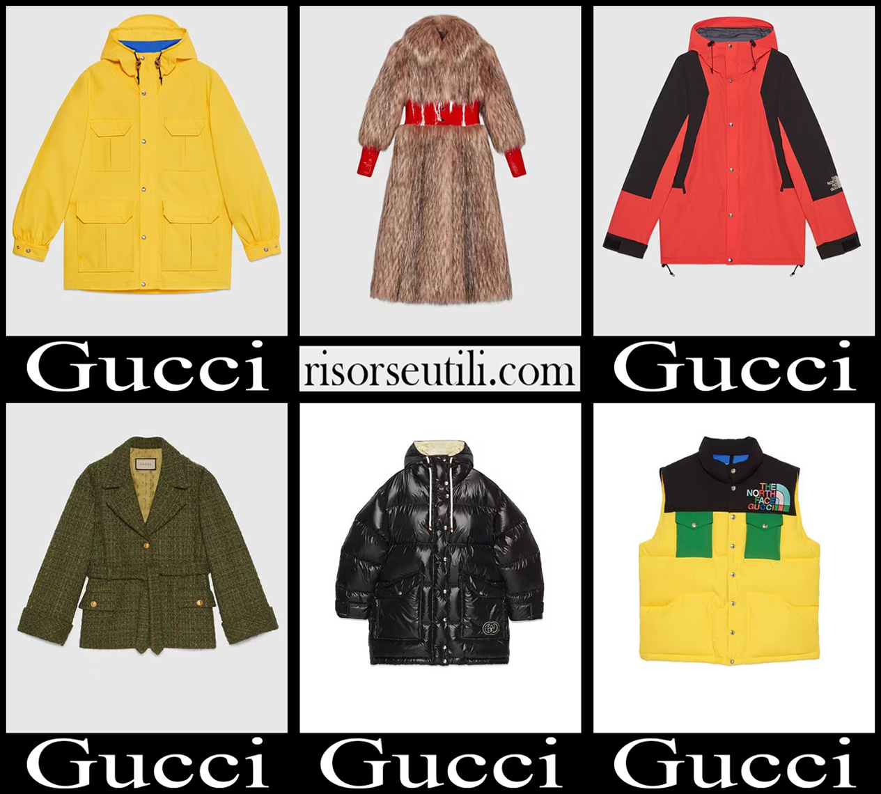 New arrivals Gucci jackets 2023 womens fashion