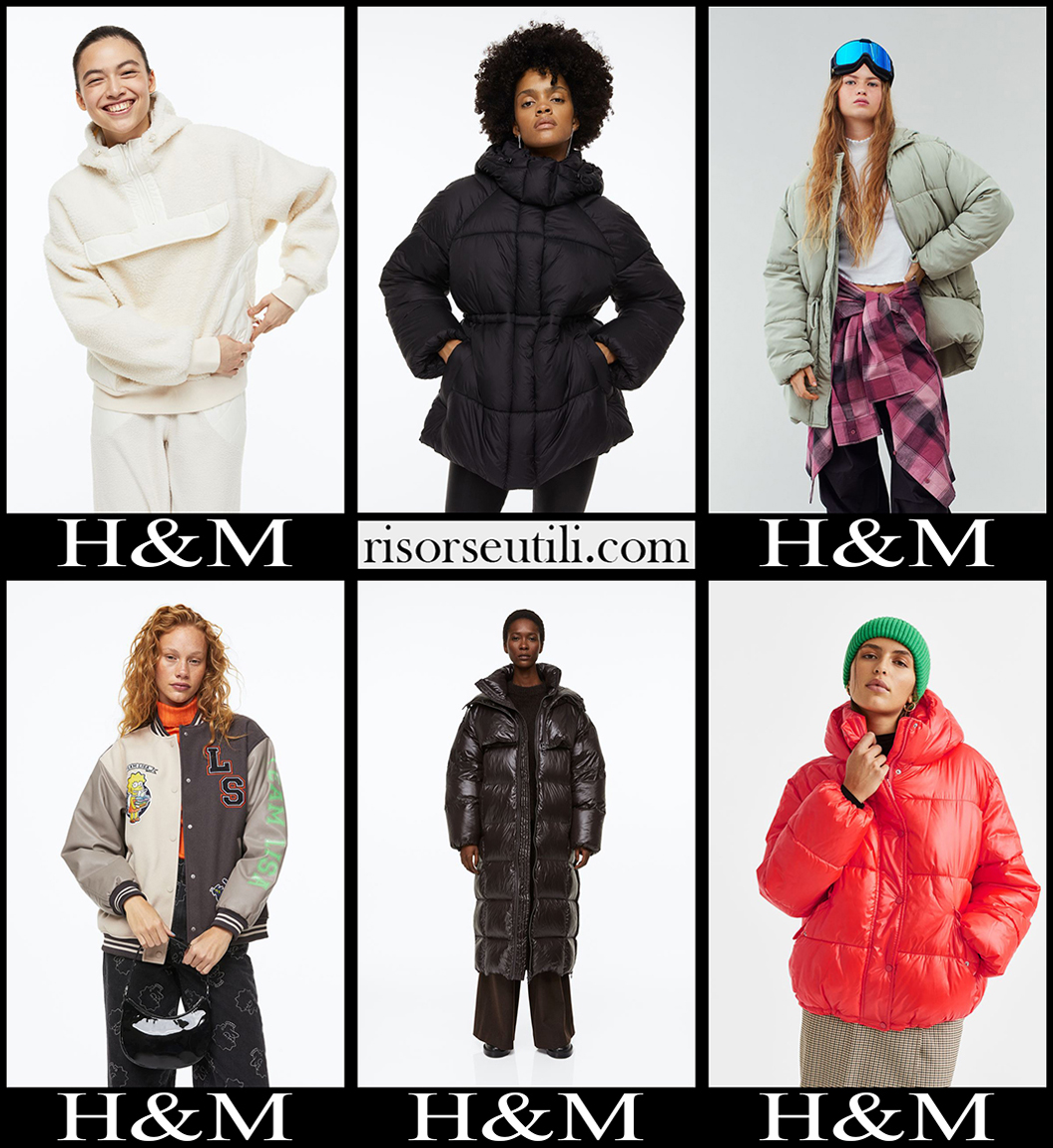 New arrivals HM jackets 2023 womens fashion clothing
