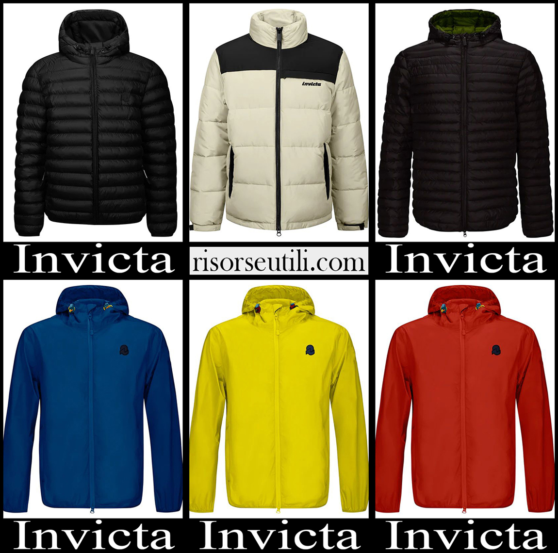 New arrivals Invicta jackets 2023 mens fashion